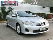 2013 Toyota Corolla Altis 1.6 ALTIS (ปี 08-13) G Sedan AT