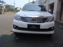 2013 Toyota Fortuner 2.7 V SUV