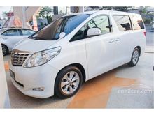 2010 Toyota Alphard 2.4 (ปี 08-14) V Van AT