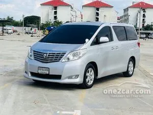 2011 Toyota ALPHARD 2.4 V Van