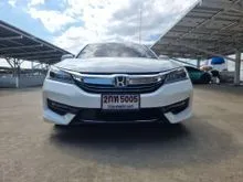 2017 Honda ACCORD 2.0 (ปี 13-19) Hybrid TECH Sedan