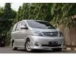 Jual Mobil Toyota Alphard 2007 AS 2.4 di DKI Jakarta Automatic Van Wagon Silver Rp 165.000.000