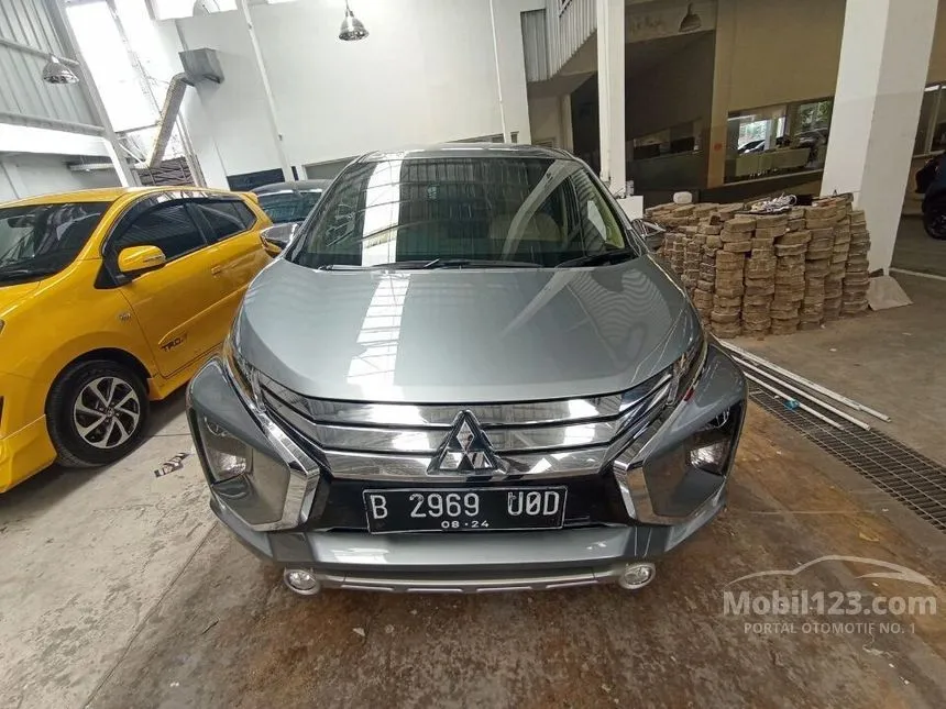 Jual Mobil Mitsubishi Xpander 2019 ULTIMATE 1.5 di Banten Automatic Wagon Abu