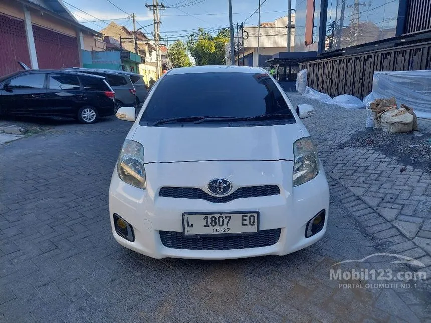 2012 Toyota Yaris J Hatchback