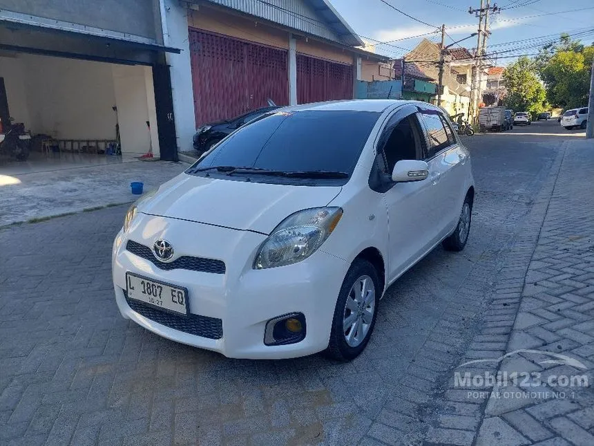 2012 Toyota Yaris J Hatchback