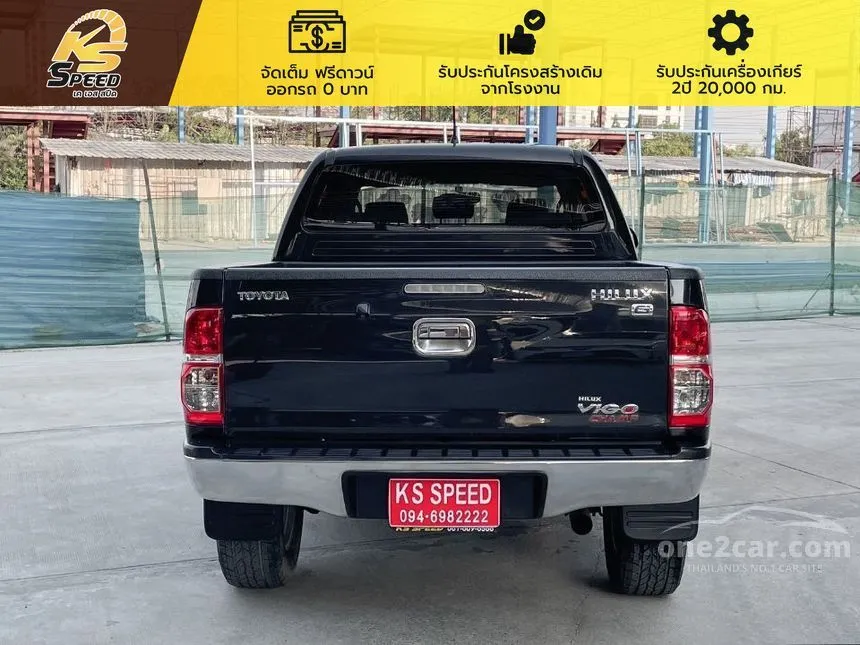 2012 Toyota Hilux Vigo G Prerunner VN Turbo Pickup