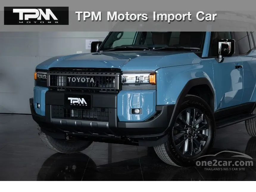 2026 Toyota Landcruiser Prado ZX SUV