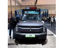 2025 Chery Omoda J6 EV IWD SUV