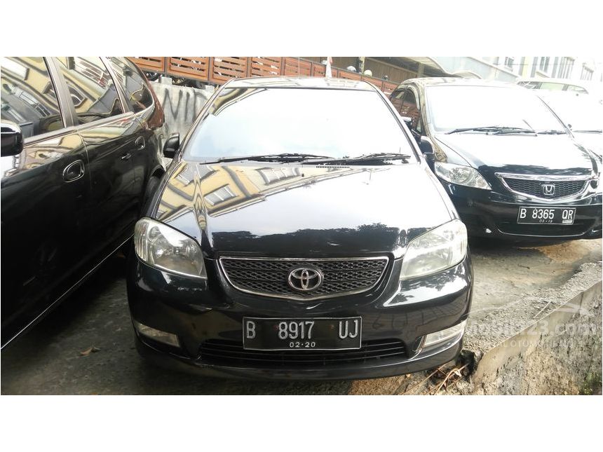 Jual Mobil Toyota Vios 2004 G 1.5 di Jawa Barat Automatic 