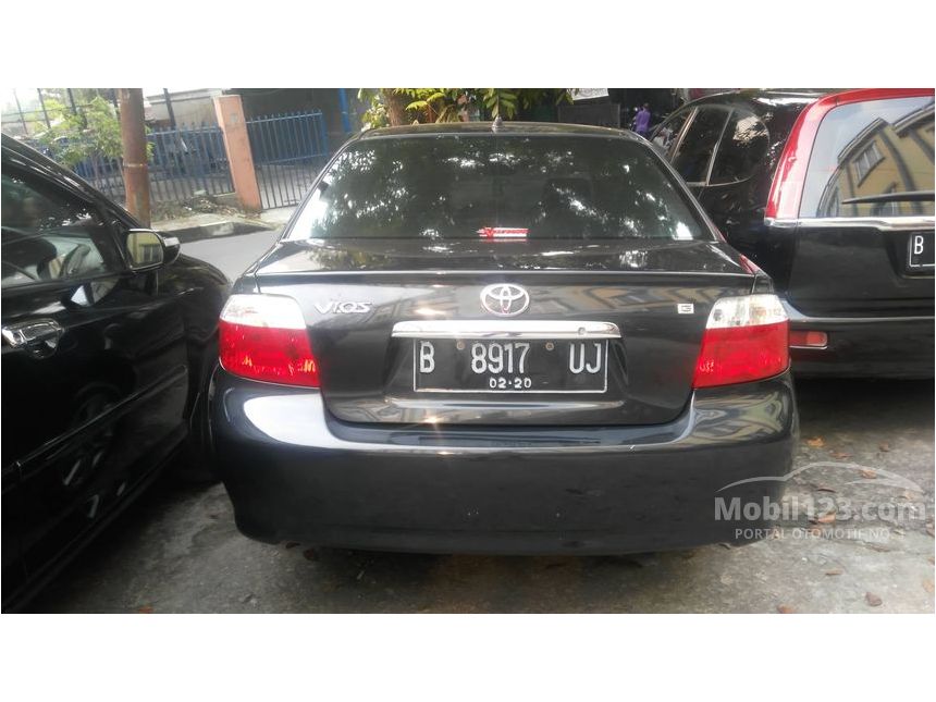 Jual Mobil Toyota Vios 2004 G 1.5 di Jawa Barat Automatic 