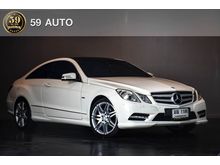 2012 Mercedes-Benz E200 CGI BlueEFFICIENCY 1.8 W207 (ปี 10-16) AMG Coupe AT