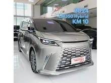 2024 Lexus LM350h 2.5 Van Wagon Titanium on Ivory LM350 LM 350 Hybrid