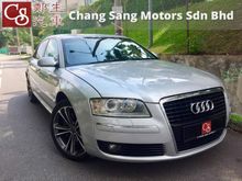 *LONG WHEEL,VIP OWNER,BOSE SOUND SYSTM,DELUXE SEAT,REAR AND SIDE BLIND,DYNAMIC MODEL**2009 Audi A8 3.2 FSI Sedan