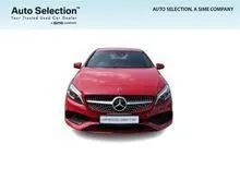 2018 Mercedes-Benz A180 1.6 AMG Hatchback Recon (Sime Darby Auto Selection Tebrau)