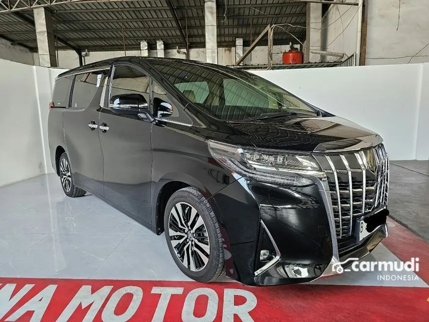 2022 Toyota Alphard G Van Wagon