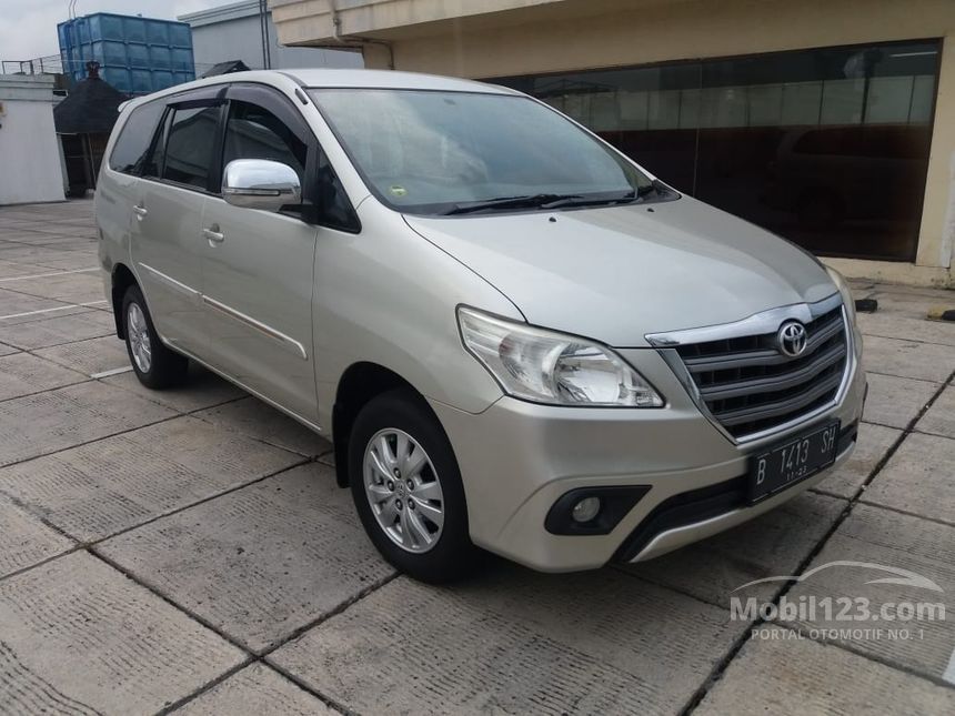 Jual Mobil Toyota Kijang Innova 2013 G 2 0 di DKI Jakarta Jual Mobil Toyota Kijang Innova 2013 G 2 0 di DKI Jakarta