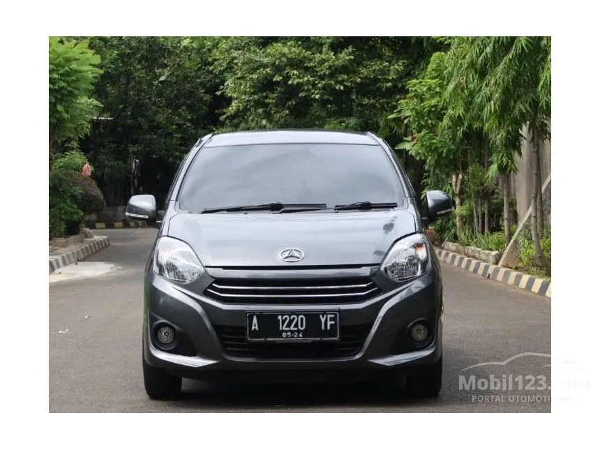 Jual Mobil Daihatsu Ayla 2019 X 1.0 di Banten Manual Hatchback Abu