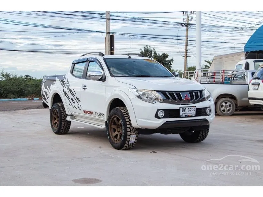 2018 Mitsubishi TRITON GLS Plus Ltd Double Cab Pickup