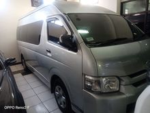 2014 Toyota Hiace 2.5 High Grade Commuter Van