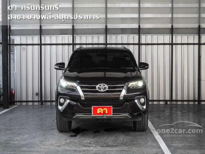 2015 Toyota FORTUNER V SUV