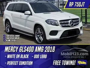2018 Mercedes-Benz Gls400 3.0 AMG Line SUV