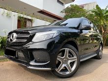 2017 Mercedes-Benz GLE400 3.0 Exclusive 4Matic SUV AMG Facelift Black On Black TDP 250 JT GLE 400 Km. 11 Rb Antik Record Mercedes Benz ATPM Hub Sandy