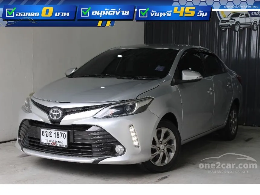 2017 Toyota VIOS G Sedan