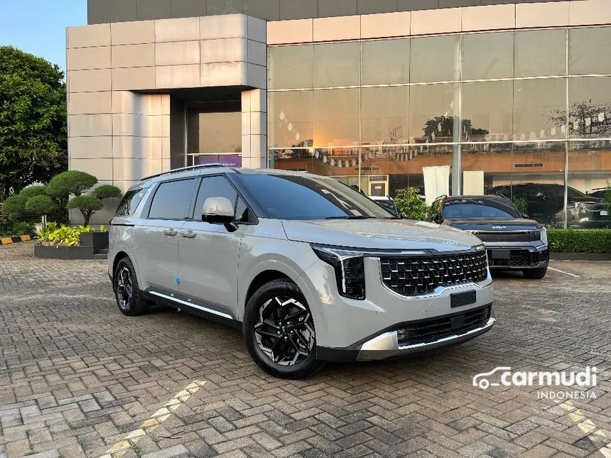 Jual Mobil KIA Carnival 2024 CRDi Premiere 2.2 di Jawa Barat Automatic MPV Silver Rp 998.000.000