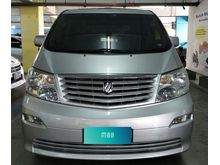 2004 Toyota Alphard 2.4 V 2004 AT Siap Pakai.