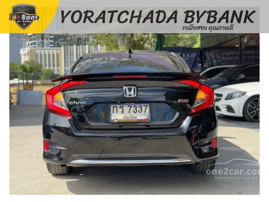 2020 Honda Civic Turbo RS Sedan