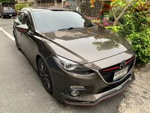 2015 Mazda 3 2.0 (ปี 14-17) S Sports Hatchback AT