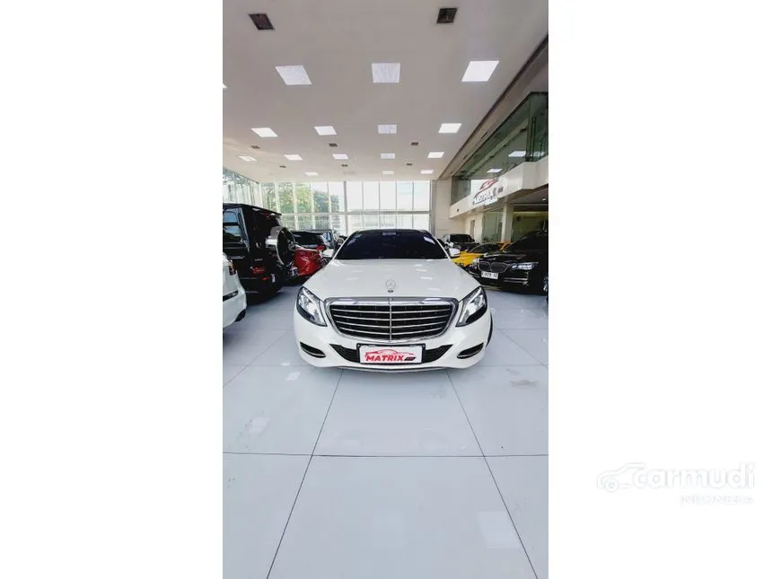 2015 Mercedes-Benz S400L Exclusive CBU Sedan