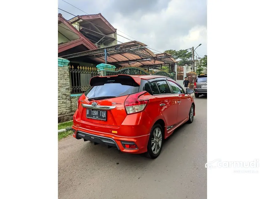 2014 Toyota Yaris TRD Sportivo Hatchback