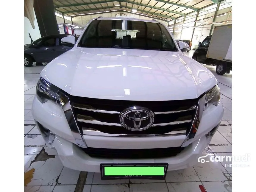 Jual Mobil Toyota Fortuner 2020 VRZ 2.4 di Banten Automatic SUV Putih Rp 422.000.000