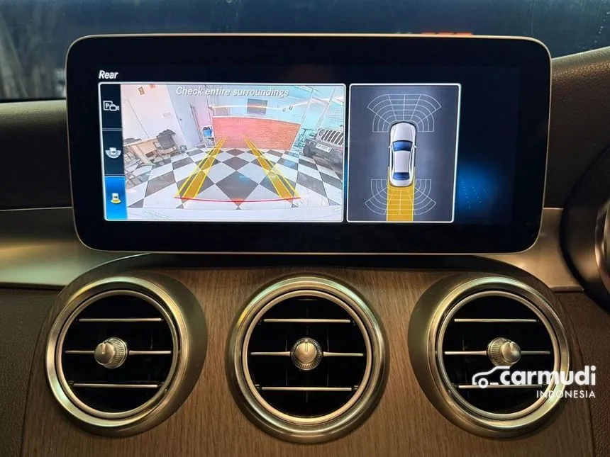 2019 Mercedes-Benz C200 EQ Boost Avantgarde Line Sedan