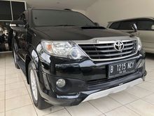 Fortuner Diesel VNT TRD AT 12, Tdp 50 Jt