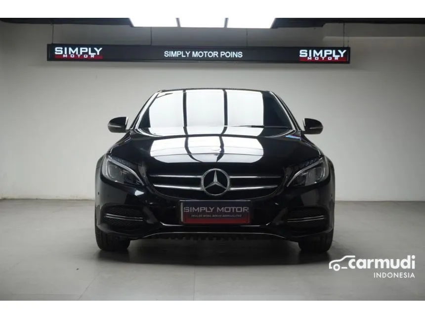 2014 Mercedes-Benz C200 Avantgarde CBU Sedan