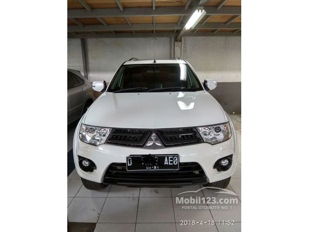 Mitsubishi Pajero Sport Dakar Mobil bekas dijual di Mitsubishi Pajero Sport Dakar Mobil bekas dijual di