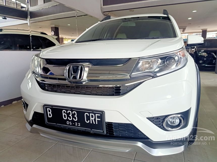 Jual Mobil Honda BR-V 2017 E Prestige 1.5 Di DKI Jakarta Automatic SUV ...