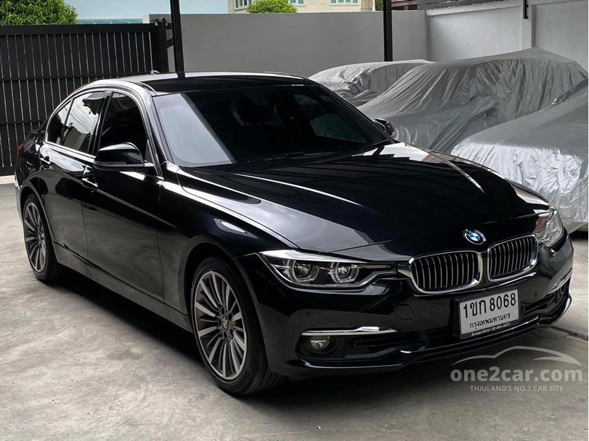 BMW 330e 2017 2.0 in กรุงเทพและปริมณฑล Automatic Sedan สีดำ for