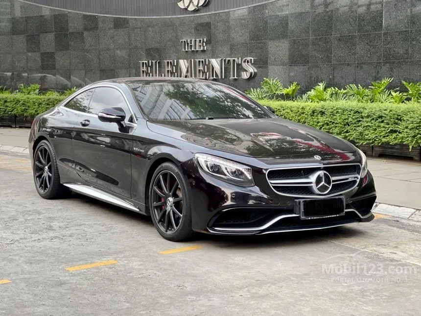 2017 Mercedes-Benz S63 AMG Coupe