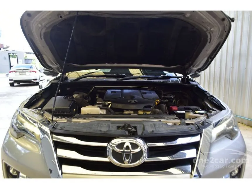 2019 Toyota FORTUNER V SUV