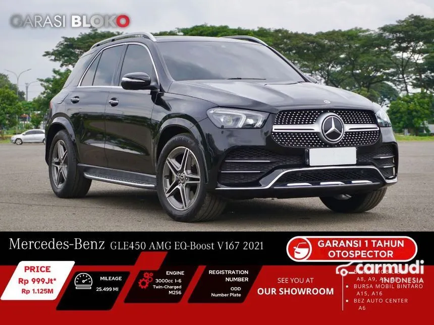 2021 Mercedes-Benz GLE450 AMG Line 4MATIC CKD SUV