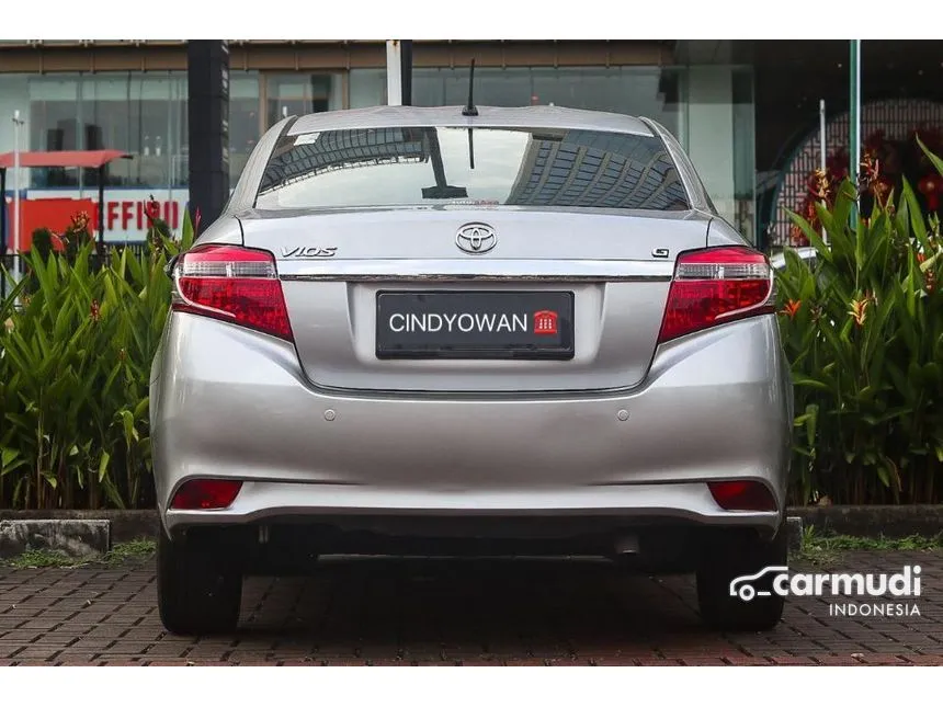 2015 Toyota Vios G Sedan