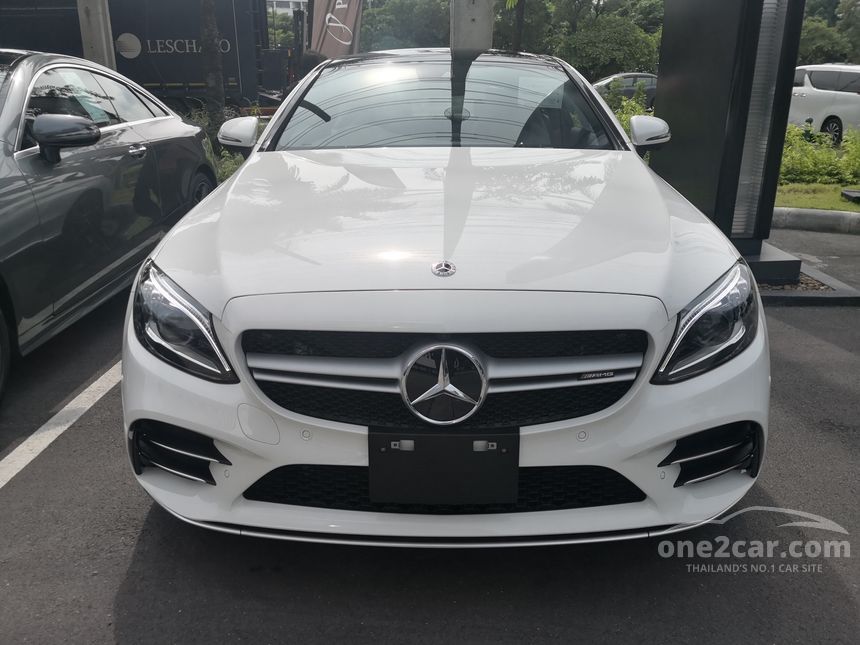 Mercedes-Benz C43 2020 AMG 4MATIC 3.0 in กรุงเทพและปริมณฑล Automatic ...