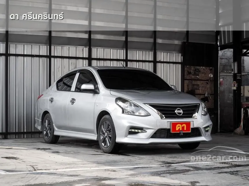 2018 Nissan ALMERA E Sportech Sedan