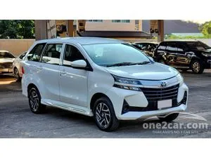 2021 Toyota AVANZA 1.5 E Wagon