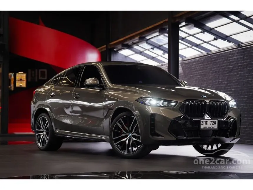 2024 BMW X6 xDrive40i M Sport SUV