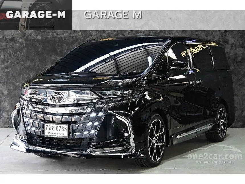 2019 Toyota ALPHARD HV X Van