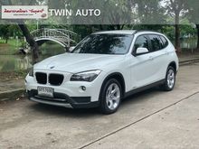 2013 BMW X1 2.0 E84 (ปี 09-15) sDrive18i xLine SUV AT